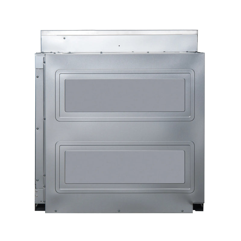 Forno 3-Piece Appliance Package - 36-Inch Spezia Gas Rangetop, 30-Inch Wall Oven in Stainless Steel, & 30-Inch Compact Oven in Stainless Steel