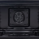 Forno 2-Piece Appliance Package - 30-Inch Asti French Door Electric Wall Oven & 30-Inch Microwave Oven in Stainless Steel
