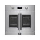 Forno 2-Piece Appliance Package - 30-Inch Single Wall Oven and 30-Inch Microwave in Stainless Steel (FBDL-025-01CAUS)