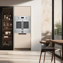Forno 3-Piece Appliance Package - 48-Inch Spezia Gas Range, 30-Inch Wall Oven in Stainless Steel, & 30-Inch Compact Oven in Stainless Steel