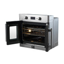 Forno 2-Piece Appliance Package - 36-Inch Spezia Gas Rangetop & 30-Inch French Wall Oven in Stainless Steel