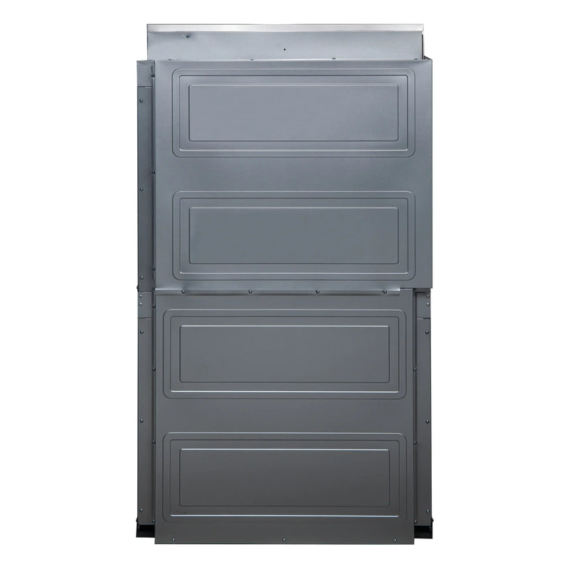 Forno 3-Piece Appliance Package - 36-Inch Spezia Gas Rangetop, 30-Inch French Door Double Wall Oven in Stainless Steel, & 30-Inch Compact Oven in Stainless Steel