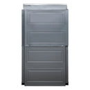 Forno 2-Piece Appliance Package - 30-Inch Asti French Door Double Electric Wall Oven & 30-Inch Microwave Oven in Stainless Steel