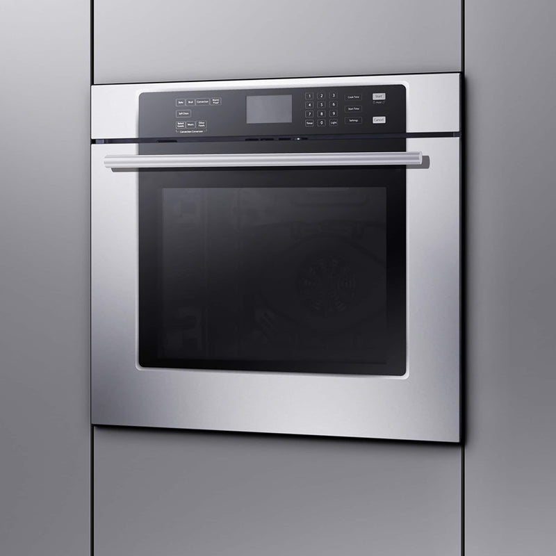 Forno 2-Piece Appliance Package - 36-Inch Lseo Gas Rangetop & 30-Inch Wall Oven in Stainless Steel