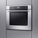 Forno 3-Piece Appliance Package - 48-Inch Lseo Gas Rangetop, 30-Inch Wall Oven in Stainless Steel, & 30-Inch Compact Oven