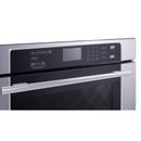 Forno 3-Piece Appliance Package - 48-Inch Lseo Gas Rangetop, 30-Inch Wall Oven in Stainless Steel, & 30-Inch Compact Oven