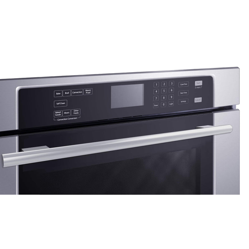 Forno 2-Piece Appliance Package - 36-Inch Lseo Gas Rangetop & 30-Inch Wall Oven in Stainless Steel