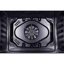 Forno 3-Piece Appliance Package - 48-Inch Lseo Gas Rangetop, 30-Inch Wall Oven in Stainless Steel, & 30-Inch Compact Oven