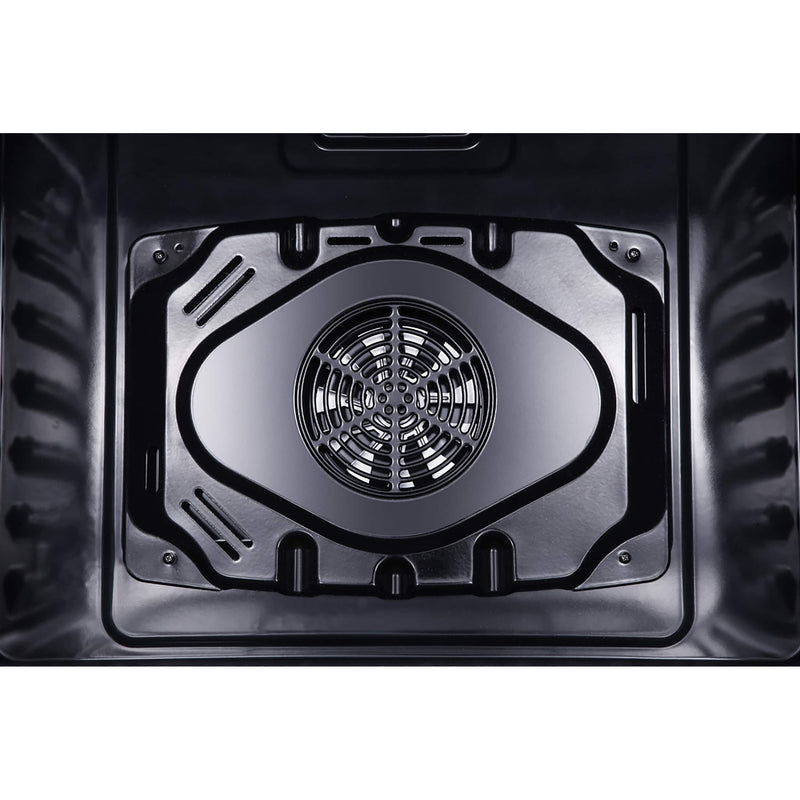 Forno 2-Piece Appliance Package - 36-Inch Lseo Gas Rangetop & 30-Inch Wall Oven in Stainless Steel
