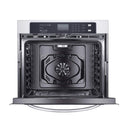 Forno 2-Piece Appliance Package - 48-Inch Lseo Gas Rangetop & 30-Inch Wall Oven in Stainless Steel