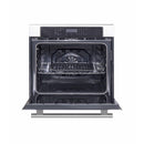 Forno 3-Piece Appliance Package - 48-Inch Lseo Gas Rangetop, 30-Inch Wall Oven in Stainless Steel, & 30-Inch Compact Oven