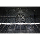 Forno 2-Piece Appliance Package - 48-Inch Lseo Gas Rangetop & 30-Inch Wall Oven in Stainless Steel