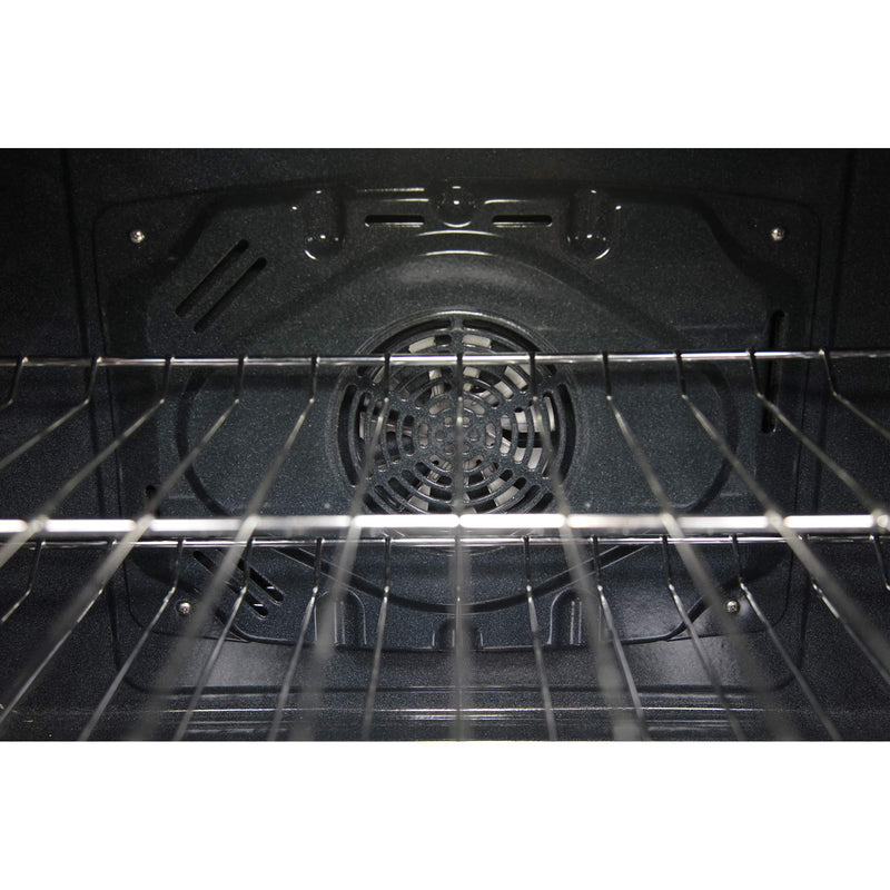 Forno 2-Piece Appliance Package - 36-Inch Lseo Gas Rangetop & 30-Inch Wall Oven in Stainless Steel