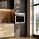 Forno 2-Piece Appliance Package - 30-Inch Vomero Wall Oven & 30-Inch Microwave Oven in Stainless Steel
