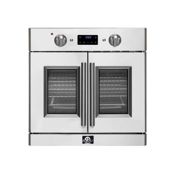Forno Gallico 30-Inch Electric French Door Wall Oven (FBOEL1371-30)