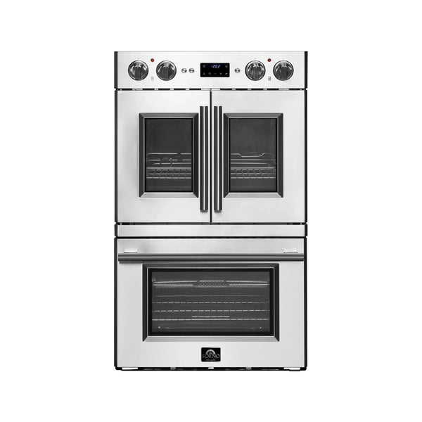 Forno Gallico 30-Inch Electric French Door Double Oven (FBOEL1388-30)