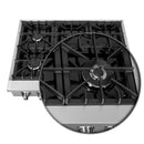 Forno 2-Piece Appliance Package - 36-Inch Lseo Gas Rangetop & 30-Inch Wall Oven in Stainless Steel