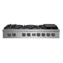 Forno 3-Piece Appliance Package - 48-Inch Spezia Gas Range, 30-Inch Wall Oven in Stainless Steel, & 30-Inch Compact Oven in Stainless Steel
