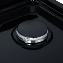 Forno Valente 36-Inch Gas Cooktop / Rangetop with 6 Sealed Burners & 71,000 BTU in Black (FCTGS5799-36CPBLK)