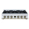 Forno Valente 36-Inch Gas Cooktop / Rangetop with 6 Sealed Burners & 71,000 BTU in White (FCTGS5799-36CPWHT)