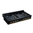 Forno Valente 48-Inch Gas Cooktop / Rangetop with 8 Sealed Burners & 94,000 BTU in Black (FCTGS5799-48CPBLK)