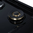 Forno Valente 48-Inch Gas Cooktop / Rangetop with 8 Sealed Burners & 94,000 BTU in Black (FCTGS5799-48CPBLK)
