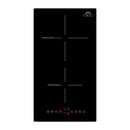 Forno  Parco 12-Inch Induction Cooktop, 2 Zones, 3600W, Touch Control, 9 Power Levels & Booster Function  (FCTIN0583-12)