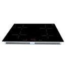 Forno  Parco 30-Inch Induction Cooktop, 4 Zones, 7200W, Touch Control, 9 Power Levels & Booster Function (FCTIN0583-30)