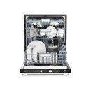Forno 3-Piece Appliance Package - 30-Inch Electric Range, 31-Inch Refrigerator and Dishwasher in Stainless Steel (FBDL-011-01CA)