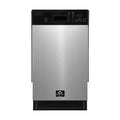 Forno Polo 18-Inch Dishwasher in Stainless Steel (FDWBI8041-18S)
