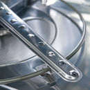 Forno 4-Piece Appliance Package - 36-Inch Dual Fuel Range, Wall Mount Range Hood, 36-Inch French Door Refrigerator, and Dishwasher in Stainless Steel