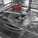 Forno 4-Piece Appliance Package - 48-Inch Dual Fuel Range, Wall Mount Range Hood, 36-Inch French Door Refrigerator, and Dishwasher in Stainless Steel