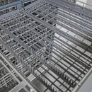 Forno 4-Piece Appliance Package - 30-Inch Espresso Electric Range , Wall Mount Range Hood, 36-Inch French Door Refrigerator, and Dishwasher in Stainless Steel