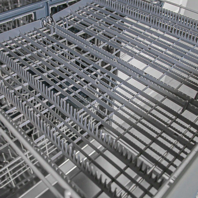 Forno 4-Piece Appliance Package - 36-Inch Gas Range, Wall Mount Range Hood, 60-Inch Built-In Convertible Refrigerator, and Dishwasher in Stainless Steel