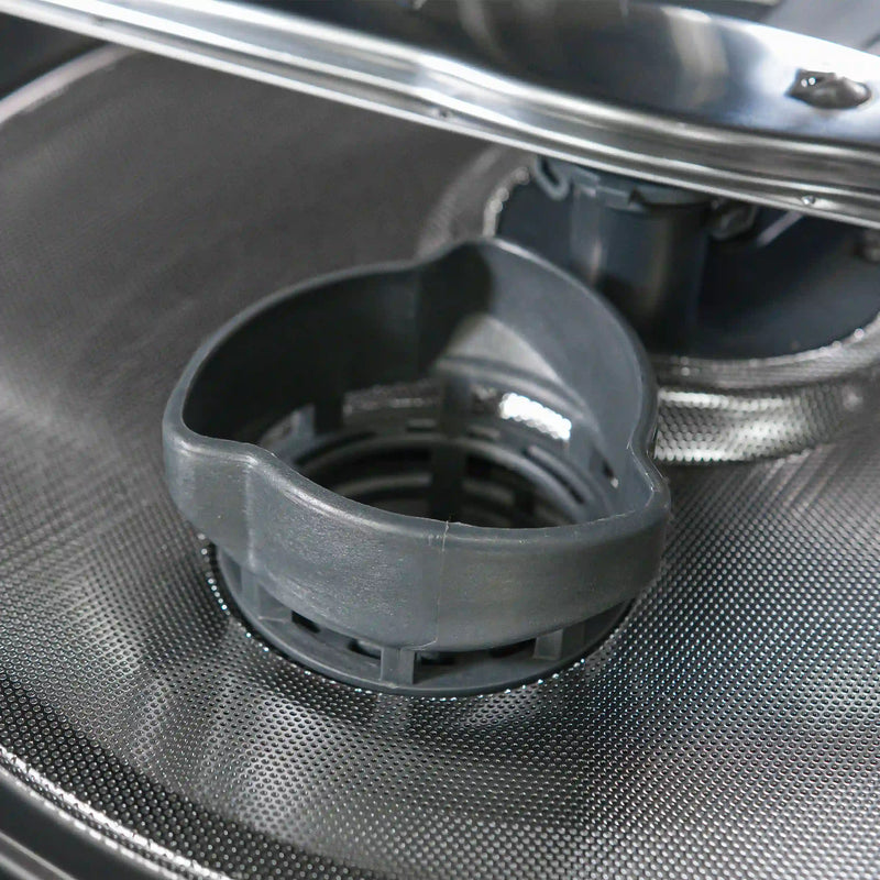 Forno 4-Piece Appliance Package - 36-Inch Gas Range, Wall Mount Range Hood, 60-Inch Built-In Convertible Refrigerator, and Dishwasher in Stainless Steel