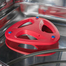 Forno 4-Piece Appliance Package - 36-Inch Dual Fuel Range, Wall Mount Range Hood, 36-Inch French Door Refrigerator, and Dishwasher in Stainless Steel