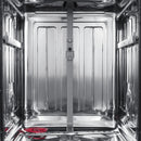 Forno 4-Piece Appliance Package - 30-Inch Espresso Induction Range , Wall Mount Range Hood, 60-Inch Built-In Convertible Refrigerator, and Dishwasher in Stainless Steel