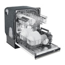 Forno 5-Piece Appliance Package - 48-Inch Electric Range, Wall Mount Range Hood, 60-Inch Refrigerator, Dishwasher, and 24-Inch Microwave Drawer in White with Antique Brass Handle