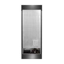 Forno Maderno 28-Inch Convertible Built-In Refrigerator/Freezer with 4-Inch Decorative Grille Trim, 13.6 cu.ft., Left Hinge in Stainless Steel (FFFFD1722-32LS)