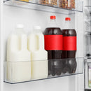 Forno Maderno 28-Inch Built-In 13.6 Cu.Ft. Convertible Refrigerator in Stainless Steel, Left Swing with Decorative Grill (FFFFD1722-32LSG)