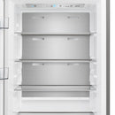 Forno Maderno 32-Inch  13.6 cu.ft. Left Swing Convertible Refrigerator/Freezer Built-In with Decorative Grill Trim (FFFFD1722-32LS)
