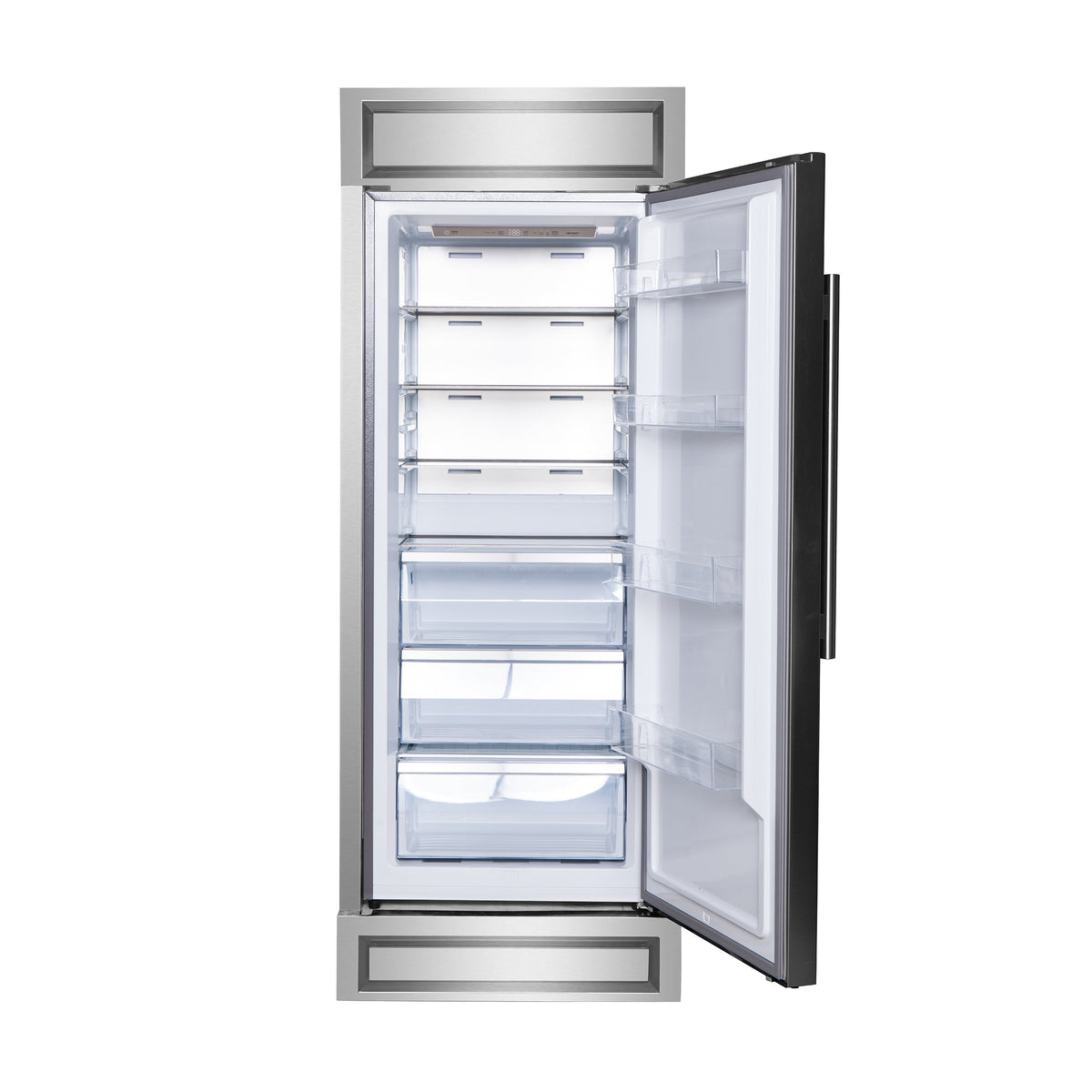 Forno Maderno 28-Inch Convertible Built-In Refrigerator/Freezer with 4
