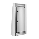 Forno Maderno 28-Inch Convertible Built-In Refrigerator/Freezer with 4-Inch Decorative Grille Trim, 13.6 cu.ft., Right Hinge in Stainless Steel (FFFFD1722-32RS)