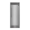 Forno Maderno 28-Inch Built-In 13.6 Cu. Ft. Convertible Refrigerator in Stainless Steel, Right Swing with Decorative Grill (FFFFD1722-32RSG)