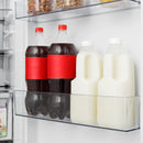 Forno Maderno 28-Inch Built-In 13.6 Cu. Ft. Convertible Refrigerator in Stainless Steel, Right Swing with Decorative Grill (FFFFD1722-32RSG)