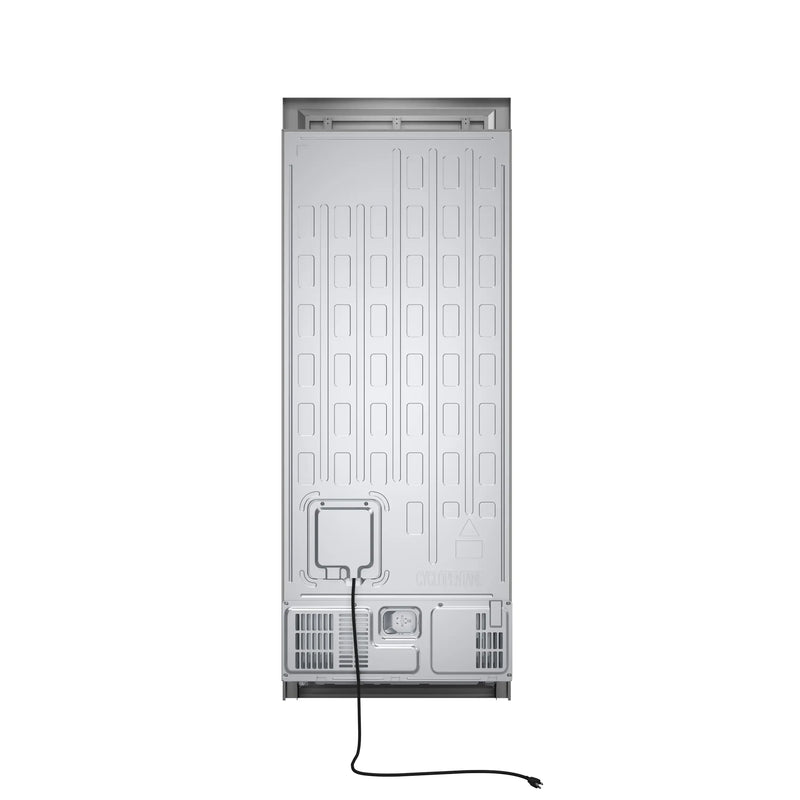 Forno Maderno 28-Inch Built-In 13.6 Cu. Ft. Convertible Refrigerator in Stainless Steel, Right Swing with Decorative Grill (FFFFD1722-32RSG)