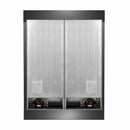 Forno 2-Piece Appliance Package - 48-Inch Dual Fuel Range and 60-Inch Built-In Refrigerator in Stainless Steel (FBDL-017-03CAUS)