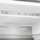 Forno 5-Piece Appliance Package - 48-Inch Antico Dual Fuel Range, Wall Mount Range Hood, 60-Inch Refrigerator, Dishwasher, & 30-Inch Microwave Oven in White with Antique Brass Handle