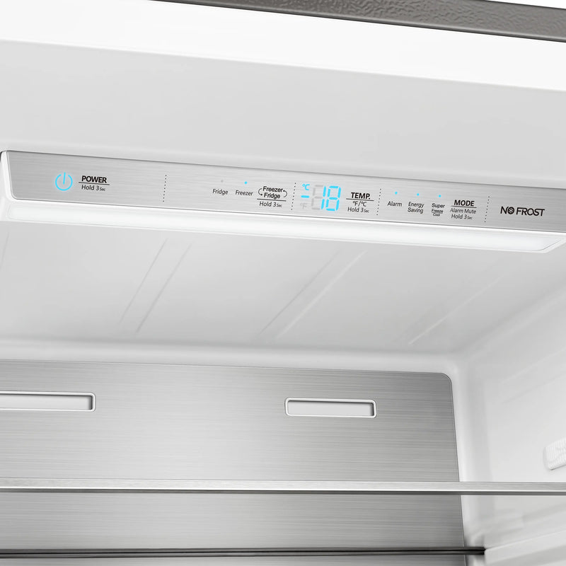 Forno 4-Piece Appliance Package - 36-Inch Gas Range, Wall Mount Range Hood, 60-Inch Built-In Convertible Refrigerator, and Dishwasher in Stainless Steel