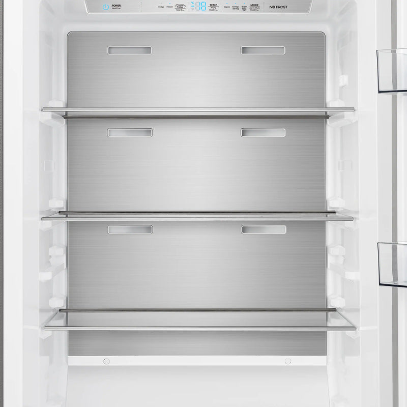 Forno Maderno 2 28-Inch Wide 27.2 Cu.Ft Convertible Refrigerator/Freezer with Decorative Trim (FFFFD1722-60MG-WHT)